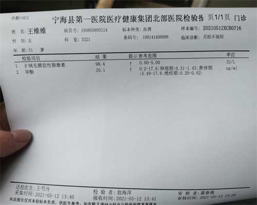南京试管代生群 南京鼓楼医院患者口碑 ‘唐筛数据看男女有没有翻船的’